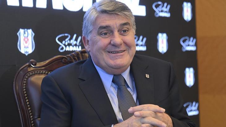 Beşiktaş Başkanı Serdal Adalı'dan İddialı Açıklamalar! 'Hedefe Ulaşmak İçin Ayaklarımızın Yere Basması Lazım'