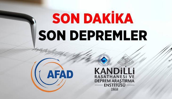1 Mayıs 2025 Deprem Haberleri: Son Dakika Deprem Oldu Mu? AFAD ve Kandilli Rasathanesi Güncel Listesi