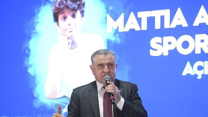 Ahmet Minguzzi'nin Anısına: Pendik'te Yeni Spor Tesisi Açıldı! Bakan Bak'tan Duygu Dolu Açılış Konuşması