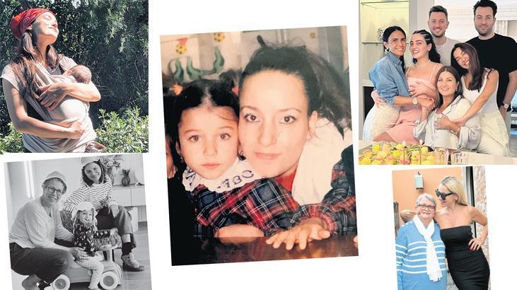Anneler Günü'ne Ünlü Damgası: İçimizi Isıtan Paylaşımlar!