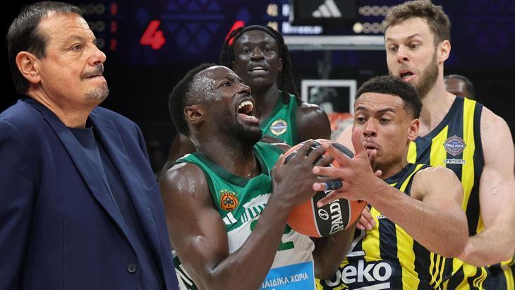 Panathinaikos'a Yenen Fenerbahçe Beko'da Ergin Ataman Eleştirileri: Yunan Basını Olayı Masaya Çıkardı!