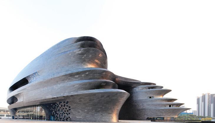 Shenzhen Bilim ve Teknoloji Müzesi: Zaha Hadid Tasarımıyla Geleceğe Yolculuk!