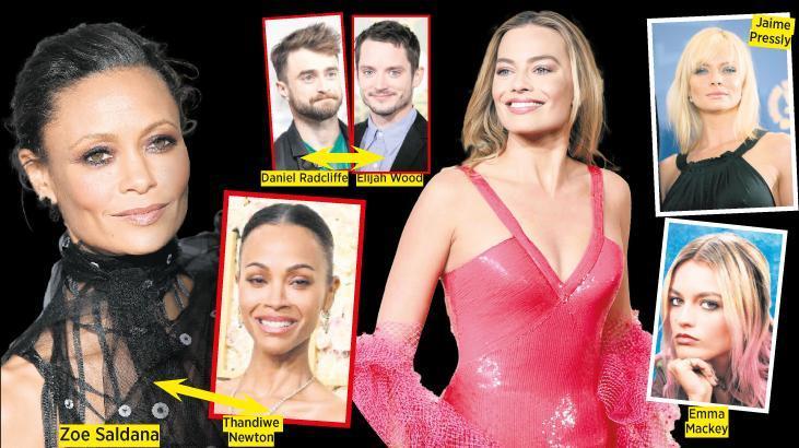 Margot Robbie'ye Benzetilen Ünlü İsimler: Emma Mackey ve Jaime Pressly'nin Barbi Benzerliği!