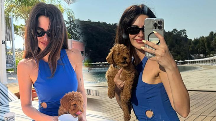 Aşk Acısı Tarif Edilemez! Nesrin Cavadzade, Yalnızca Köpeğiyle Kaçış Yaptı