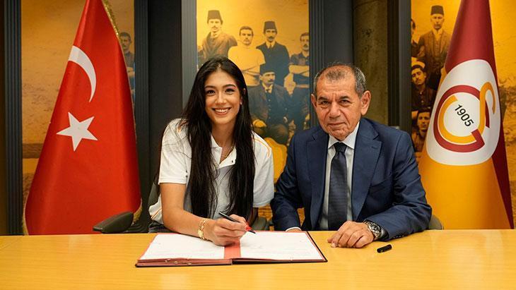 Galatasaray Voleybol'da Sevindirici Haber! Yasemin Güveli ile Sözleşme Uzatıldı