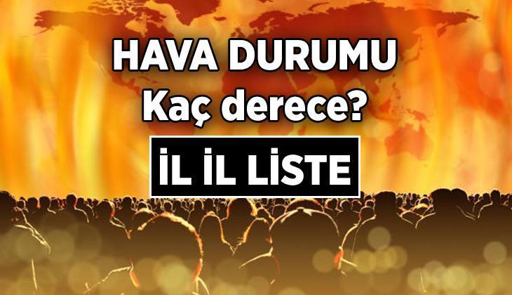 Türkiye Hava Durumu Raporu: 5 Günlük Sıcaklıklar ve Bölgelere Özel Tahminler (İstanbul, Ankara, İzmir)