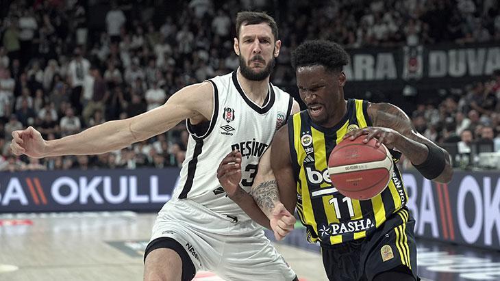 Fenerbahçe Beko şampiyonluk, Beşiktaş Fibabanka seri için sahaya çıkacak