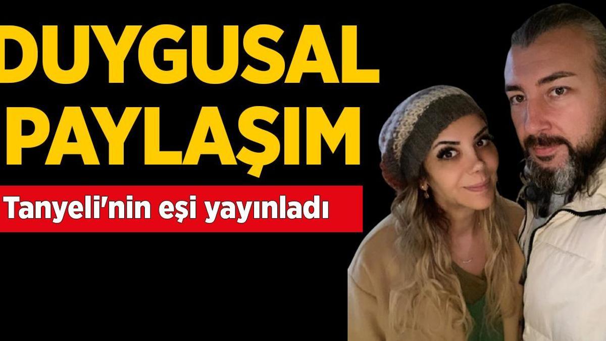 İlker Sünneli'nin Tanyeli için duygusal mesajı!