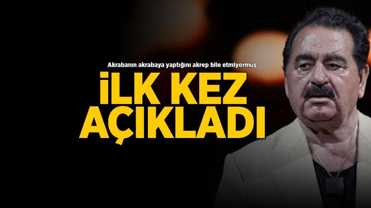 Özcan Deniz'in Ailesiyle Yaşadığı Problemler! İbrahim Tatlıses İlk Kez Konuştu