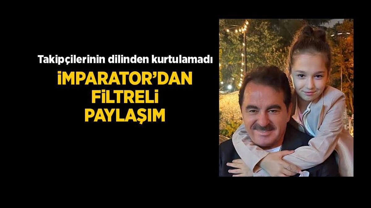 İbrahim Tatlıses Kızı Elif Ada'nın Doğum Gününe Özel Paylaşım Yaptı! Filtreli Fotoğrafı Sosyal Medyayı Salladı
