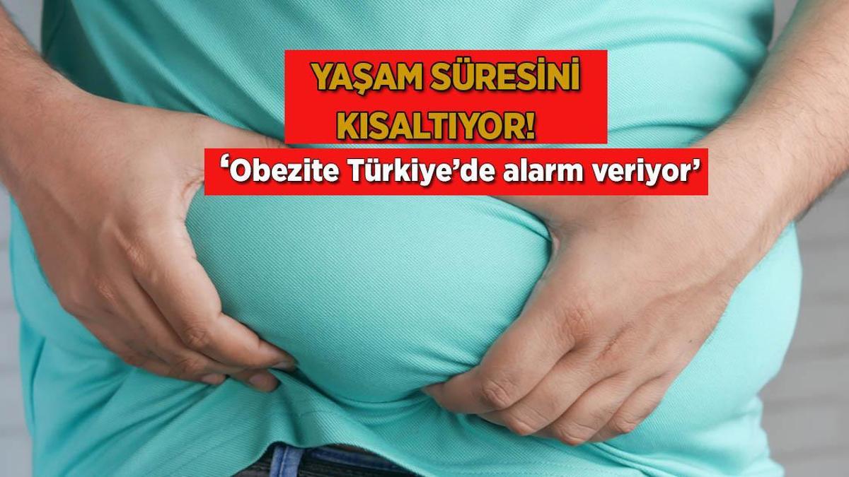 Obezite Alarmı: Yaşam Süresini Kısaltıyor!
