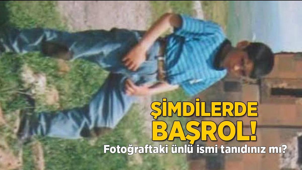 90'lar Şoku! Uzak Şehir'in Ozan Akbaba'sından Nostaljik Fotoğraf: Tanıdınız Mı?