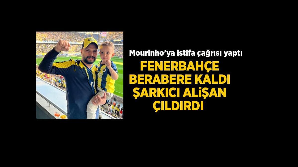 Fenerbahçe Kayserispor'a Karşı Şok Berabere! Alişan'dan Mourinho'ya Açık İstifa Çağrısı