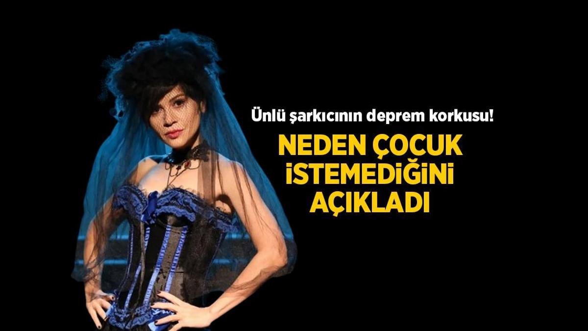 Şarkıcı Aydilge'nin Çocuk Sahibi Olmama Sebebi: İstanbul'da Deprem Riski!
