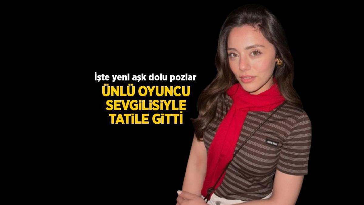 Sıla Türkoğlu Amsterdam'da Aşk Tatili! Güzel Oyuncunun Yüzünde Mutlu Gülücükler