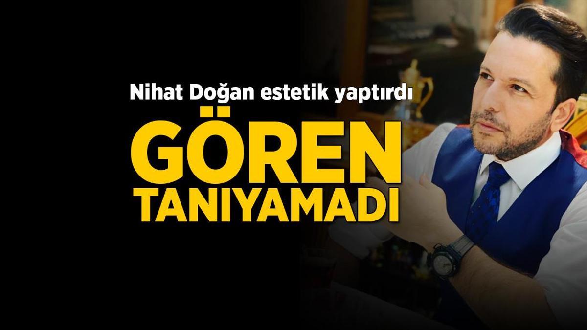 Nihat Doğan'ın Şok Edici Yeni Hali! Estetik Sonrası Tanınmaz Hale Geldi