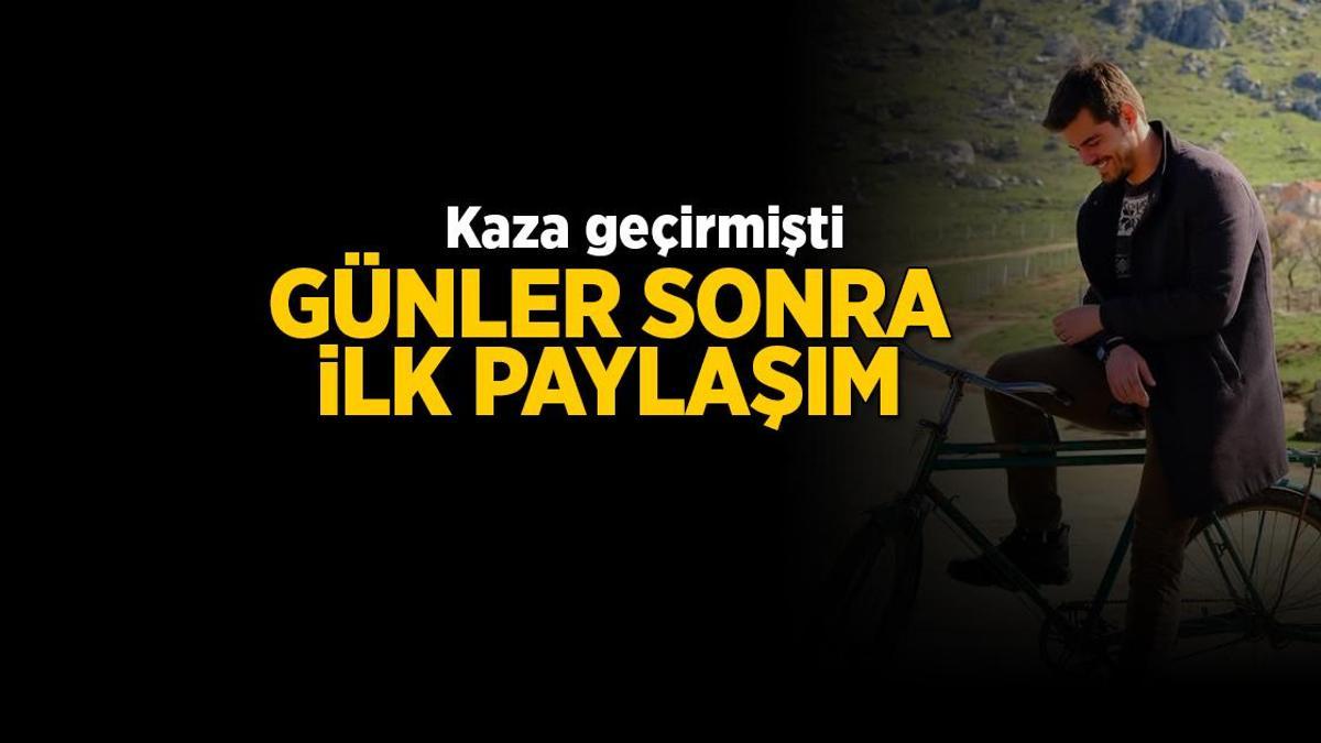 Berk Atan Kaza Sonrası İlk Paylaşımını Yaptı! Gönül Dağı Oyuncusu Hastaneden Çıktı