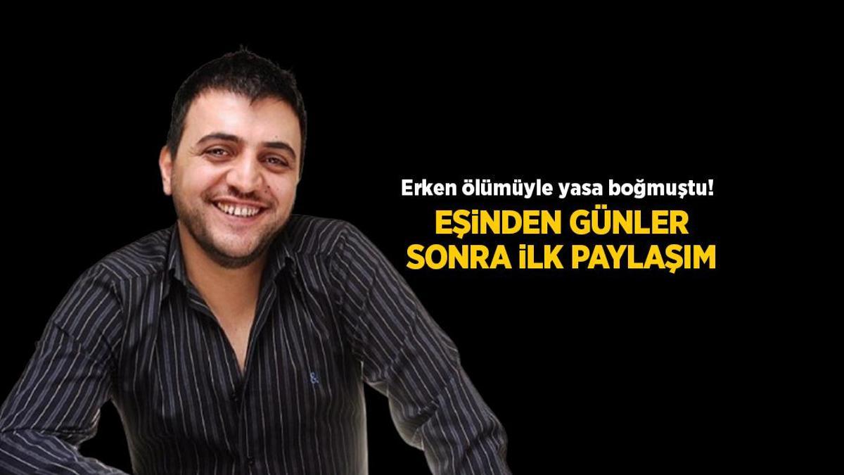 Oyuncu Şinasi Yurtsever'in Eşinden Kalp Yapan Paylaşım: Acısıyla Başa Çıkmaya Çalışıyor