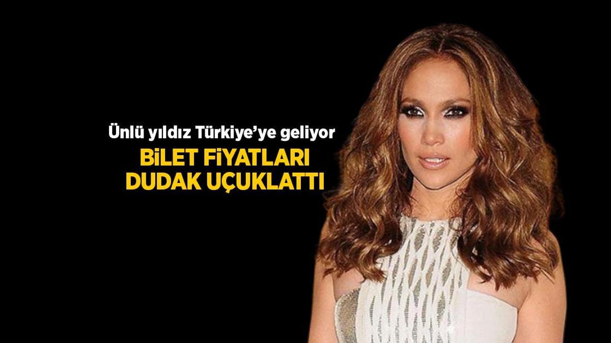 Jennifer Lopez Antalya'ya geliyor! Bilet fiyatları dudak uçuklattı