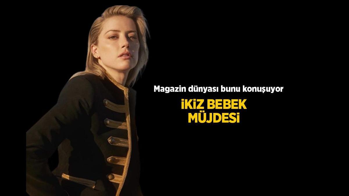 Şok Haber! Amber Heard İkizlerine Verdiği İsimler Ortaya Çıktı: Agnes ve Ocean!