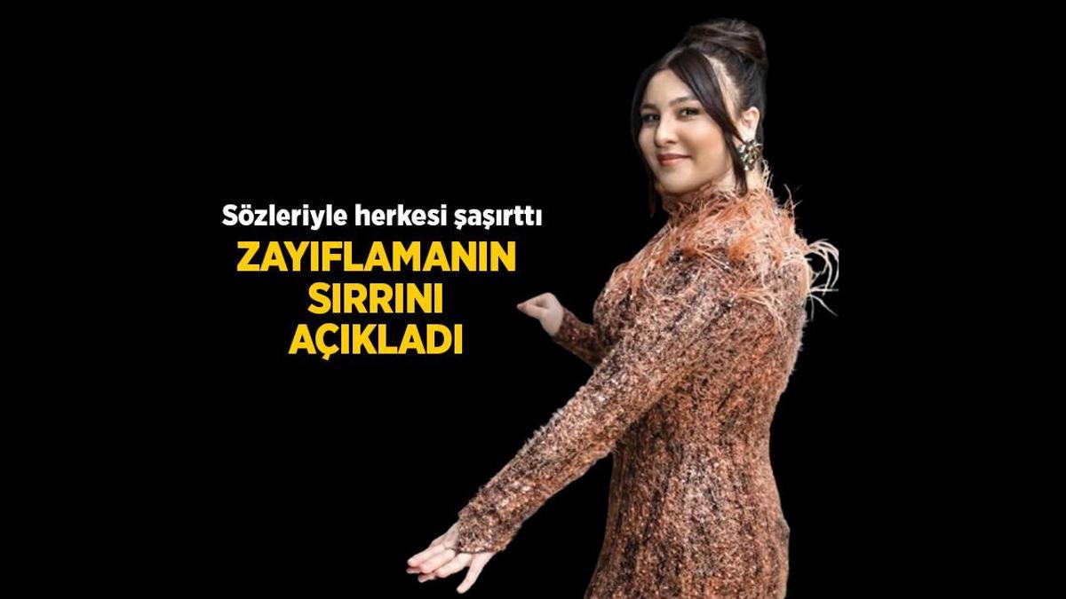Yıllardır fazla kilolarıyla başı dertte! Yasemin Sakallıoğlu zayıflamasının sırrını açıkladı
