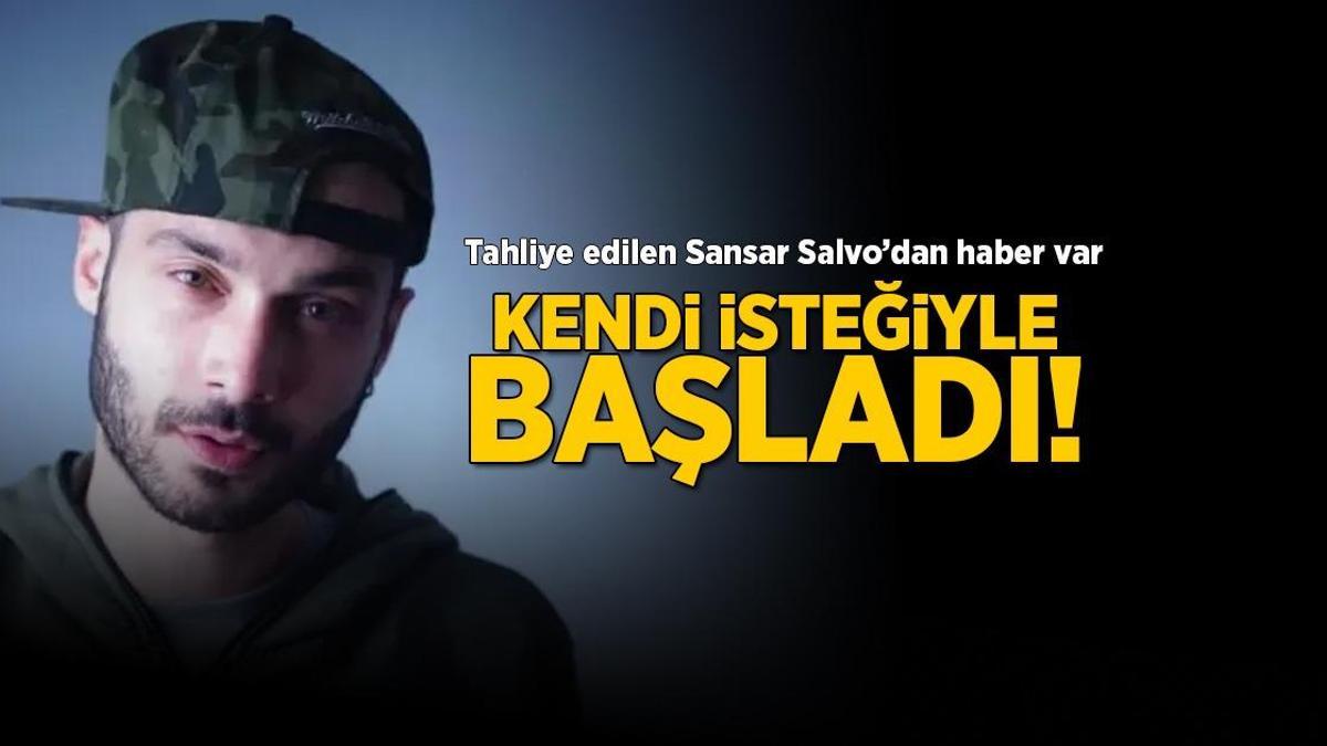 Babasına canlı yayında şiddet uygulamıştı! Sansar Salvo hakkında yeni gelişme