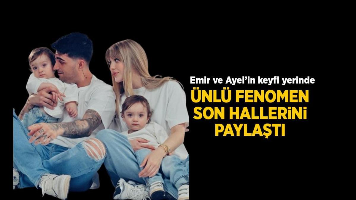 İdo Tatlıses'in İkiz Oğulları Emir ve Ayel'den Sevindirici Haber! Son Halleri Ortaya Çıktı
