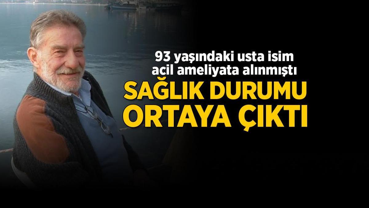 Yeşilçam Efsanesi Ahmet Mekin'den Yeni Sağlık Haberi: Ameliyat ve İyileşme Süreci
