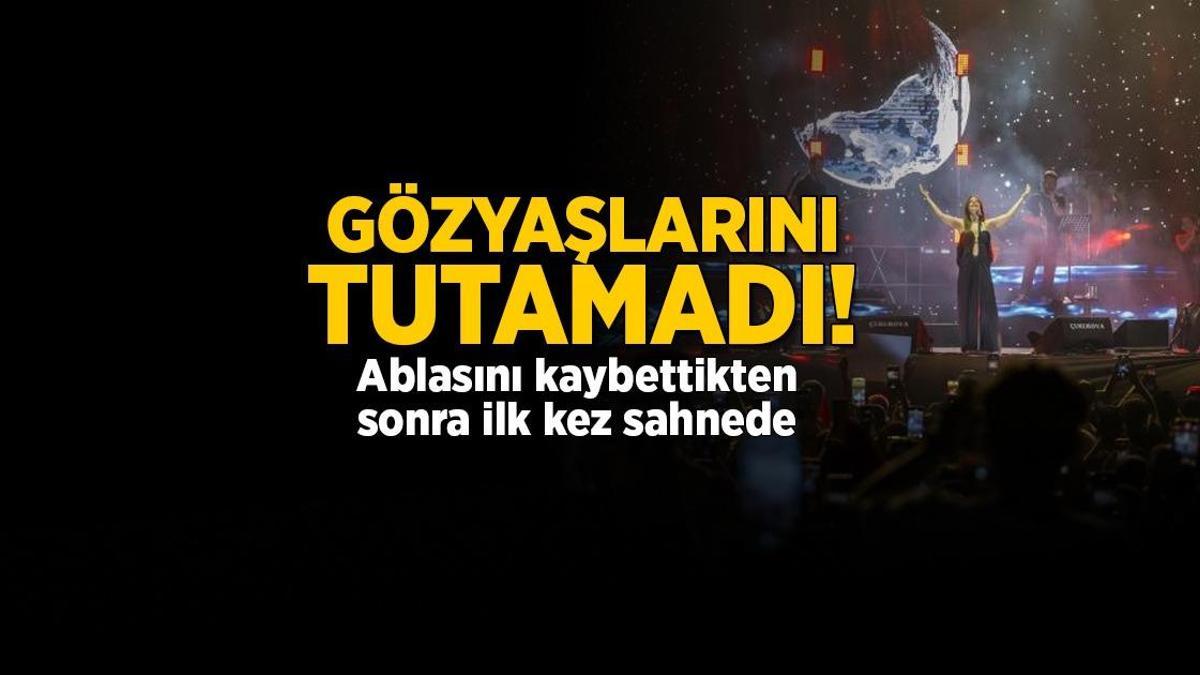 Simge Sağın'ın Kalbi Paramparça: Ablasının Vefatının Ardından Sahneye Dönüşü ve Duygusal Anlar!