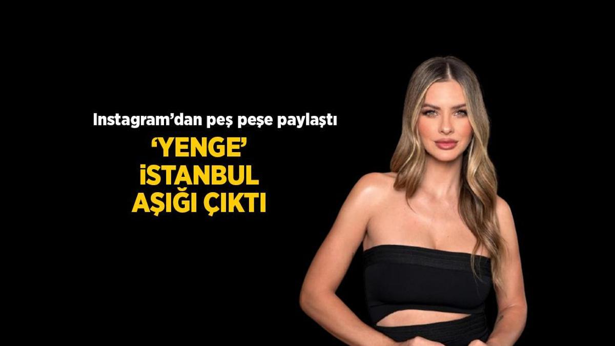 Paylaşmaya doyamadı! Icardi'nin sevgilisi China Suarez'in İstanbul turu