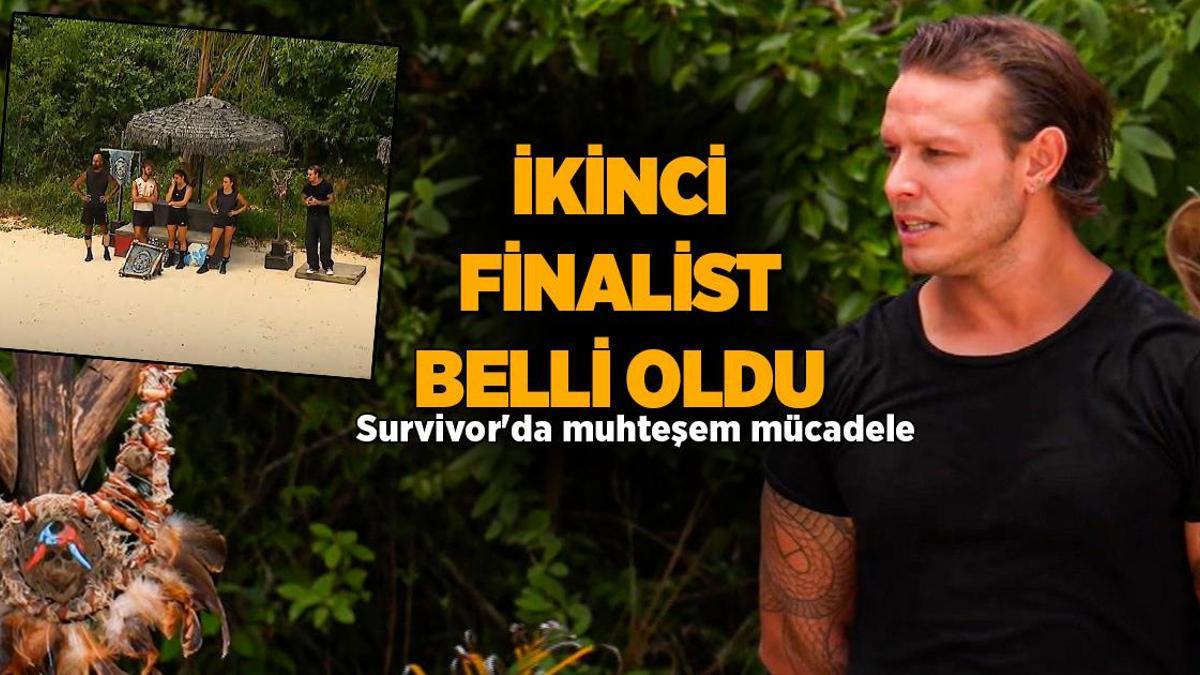 Survivor All Star'da Şampiyonluk Finaline Kim Ulaştı? İkinci Finalist Belli Oldu!