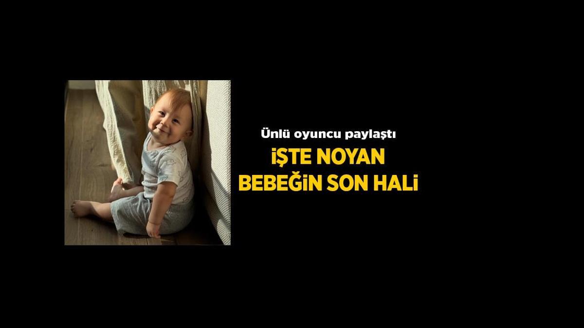 Berkay Hardal ve Dilan Telkök'ün Minik Yıldızı Noyan Büyüyor! Tatlı Anları Instagram'da Ortaya Döküldü