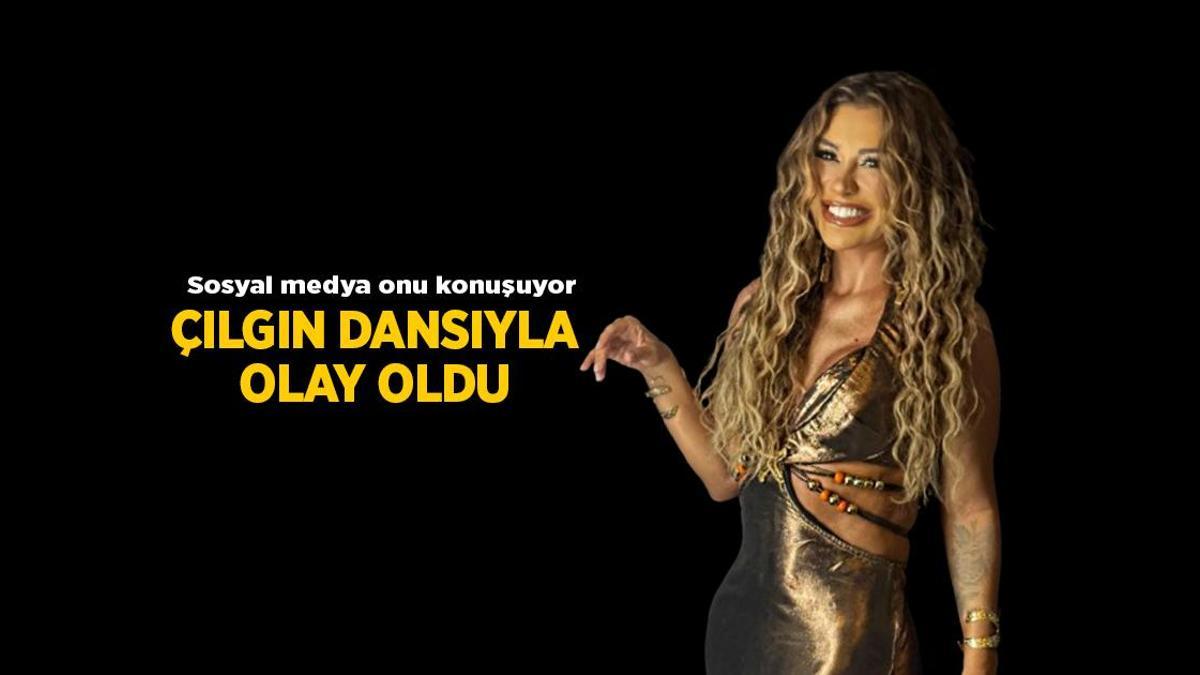 Selen Görgüzel'in Dansıyla Ortakoyu Salladı! Yıldız Tilbe'ye Yeni Bir Rakip mi?