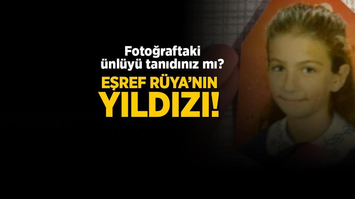 Yıllar Önceki Haline Tanıdınız mı? Ünlü Oyuncunun Şaşırtan Fotoğrafı Ortaya Çıktı!
