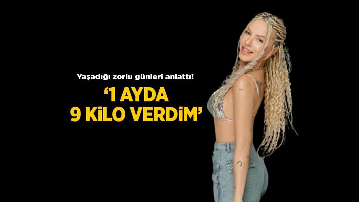 Seçil Gür yaşadığı zorlu günleri anlattı! '1 ayda 9 kilo verdim'