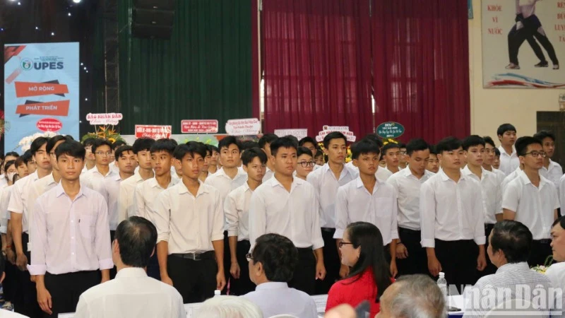 Trường ĐH Sư phạm Thể dục thể thao TP.HCM hướng tới mục tiêu trở thành trường đa ngành vào năm học mới