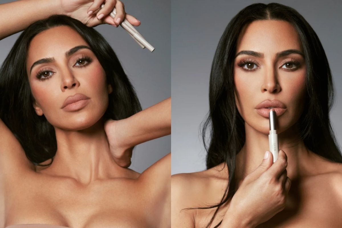 Kim Kardashian, Skkn by Kim'i Skims'e Devrederek Güzellik Markasını Tek Çatı Altında Topladı!