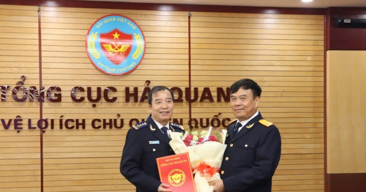 Tổng cục Hải quan công bố quyết định điều động và bổ nhiệm lãnh đạo mới