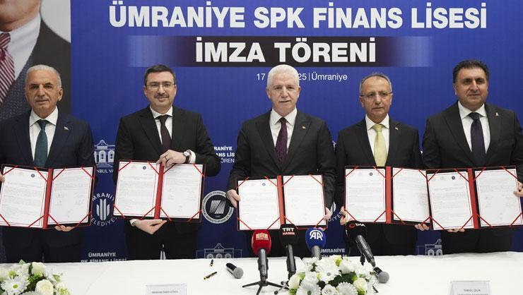 SPK Finans Meslek Lisesi Açılıyor: İstanbul'da Yeni Bir Eğitim Dönemi Başlıyor