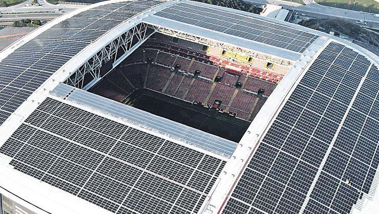 Galatasaray'ın Stadında Güneş Enerjisi: UEFA Örnek Aldı