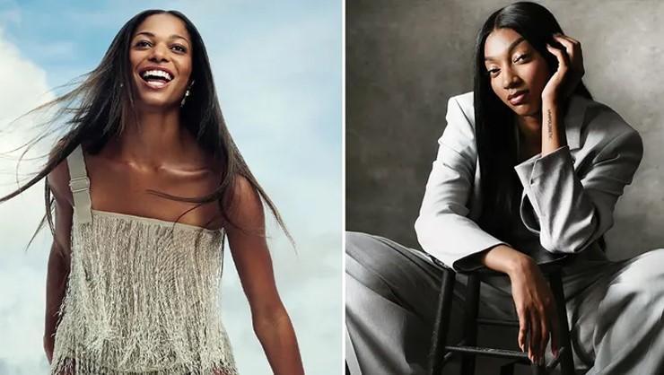 Spor ve Modanın Zirvesinde: Angel Reese ve Gabby Thomas Vogue'a Damga Vurdu!