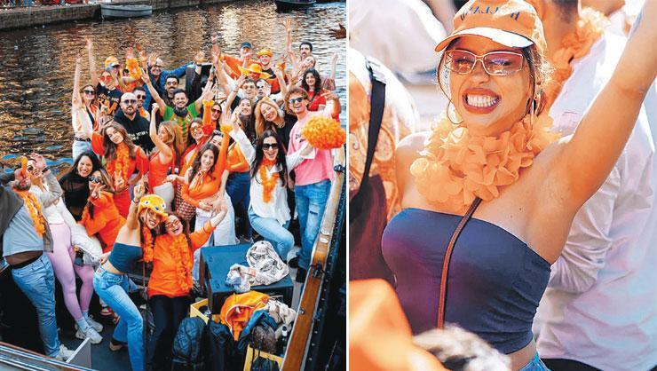 Amsterdam'da Coşku: Kral Günü ile Avrupa'nın En Büyük Sokak Partisi