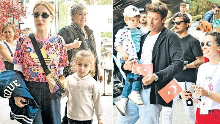 Çocuk Festivaline Ünlü Damgası! Kıvanç Tatlıtuğ ve Kurt Efe'nin Büyülü Anları Bizi Bıraktı!