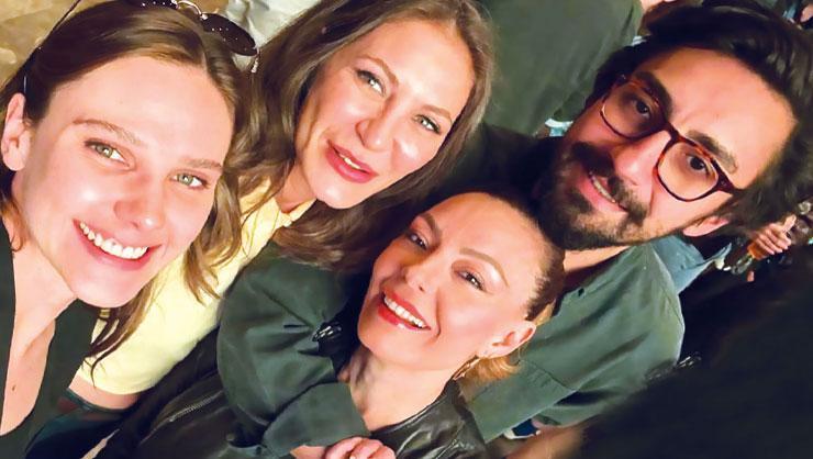 Alina Boz ve Umut Evirgen'den Boğaz'da Kaçan Eğlence: Levent'te Dans Partisi!