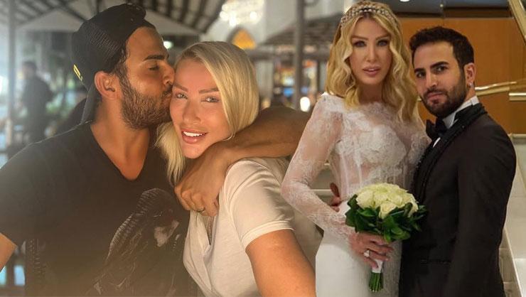 Romantik tatil! Seda Sayan ve Çağlar Ökten aşka geldi