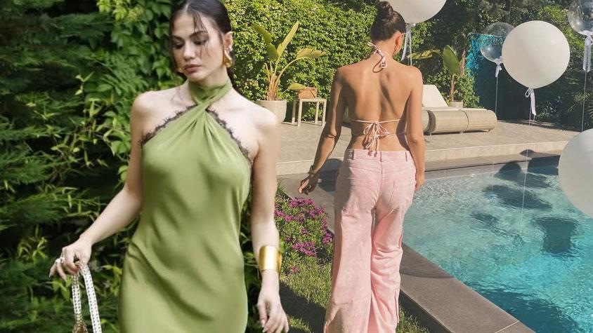 Demet Özdemir'in Rüya Gibi Düğün Kombinleri: Tarzı Sosyal Medyayı Salladı!