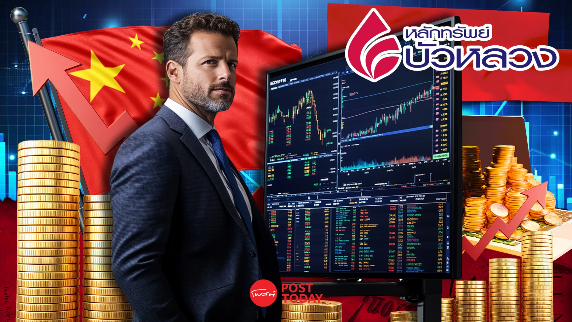 แห่ลงทุน! 6 หุ้นจีน-ฮ่องกง 'Terrific China' โอกาสทอง 2025 ที่นักลงทุนทั่วโลกต้องจับตา