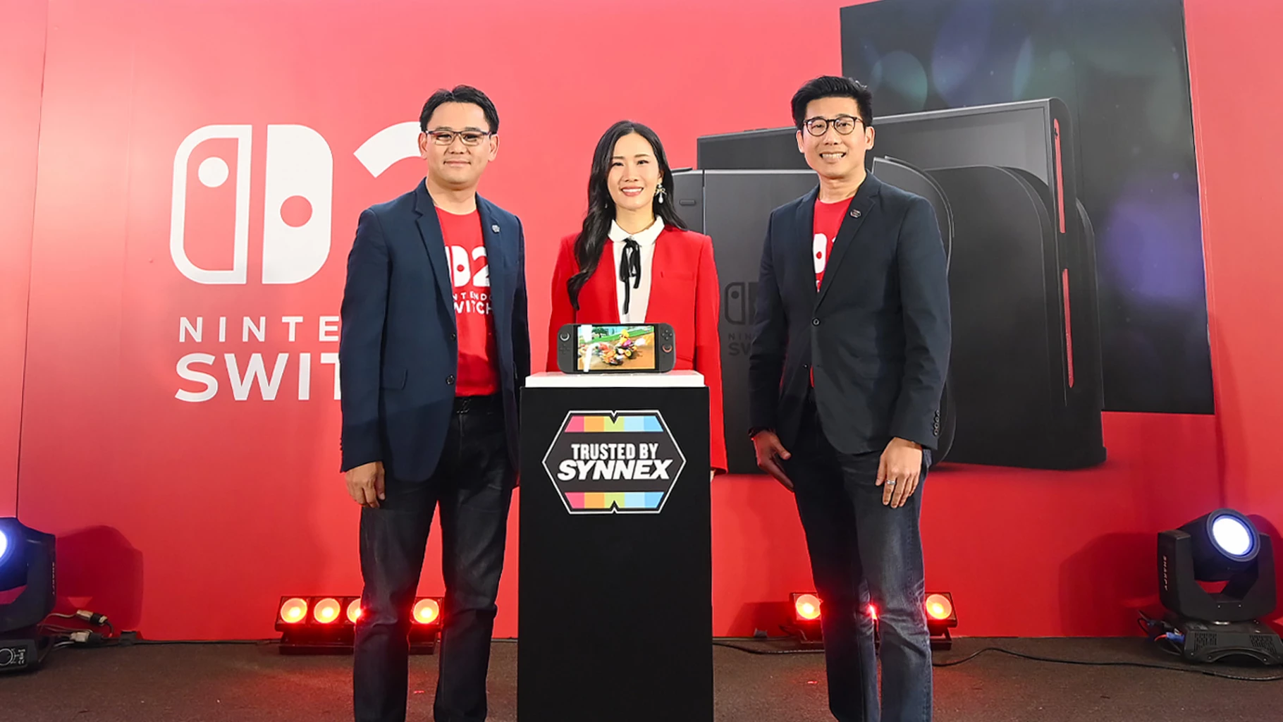 Nintendo Switch 2 พร้อมเปิดตัวในไทย! Synnex จัดเต็มบริการหลังการขาย ครอบคลุม มั่นใจตอบโจทย์เกมเมอร์