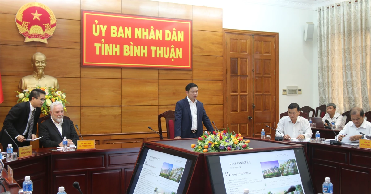 Dự Án Khu Tổ Hợp Dịch Vụ Kết Hợp Sân Golf 2,6 Tỷ USD Tại Bình Thuận: Cơ Hội Đầu Tư Mới