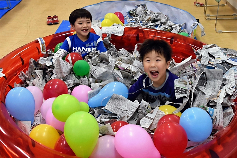 長野市の子育て支援に！新聞で遊んで食育も学べる「子育て健康フェア」開催！